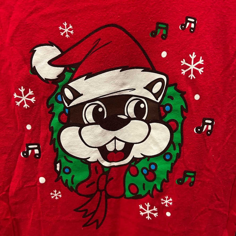 Buc-ee’s Holiday shirt size AS